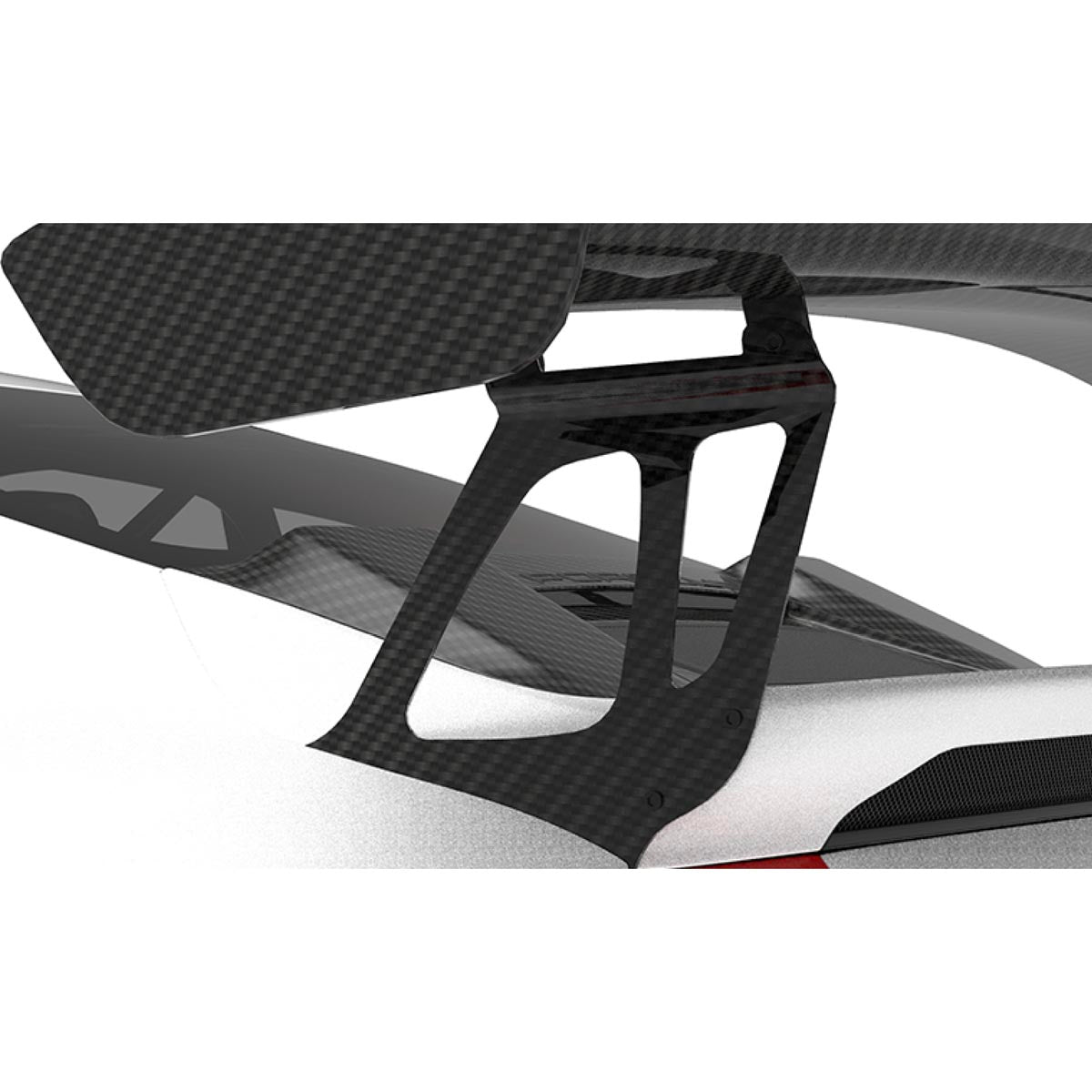 1016 Industries Porsche 991.2 GT2RS Wing Legs