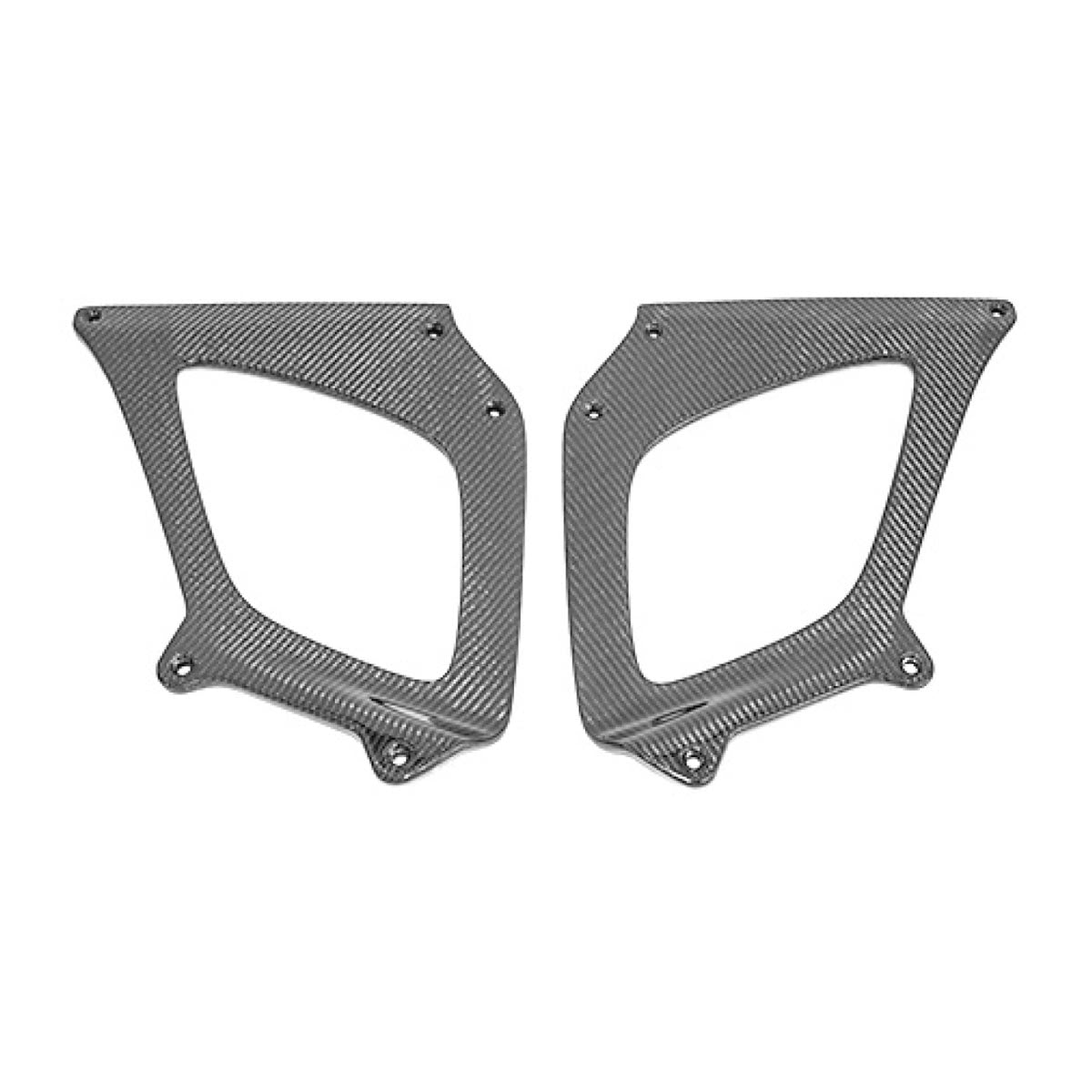 1016 Industries Porsche 991.2 GT2RS Wing Legs