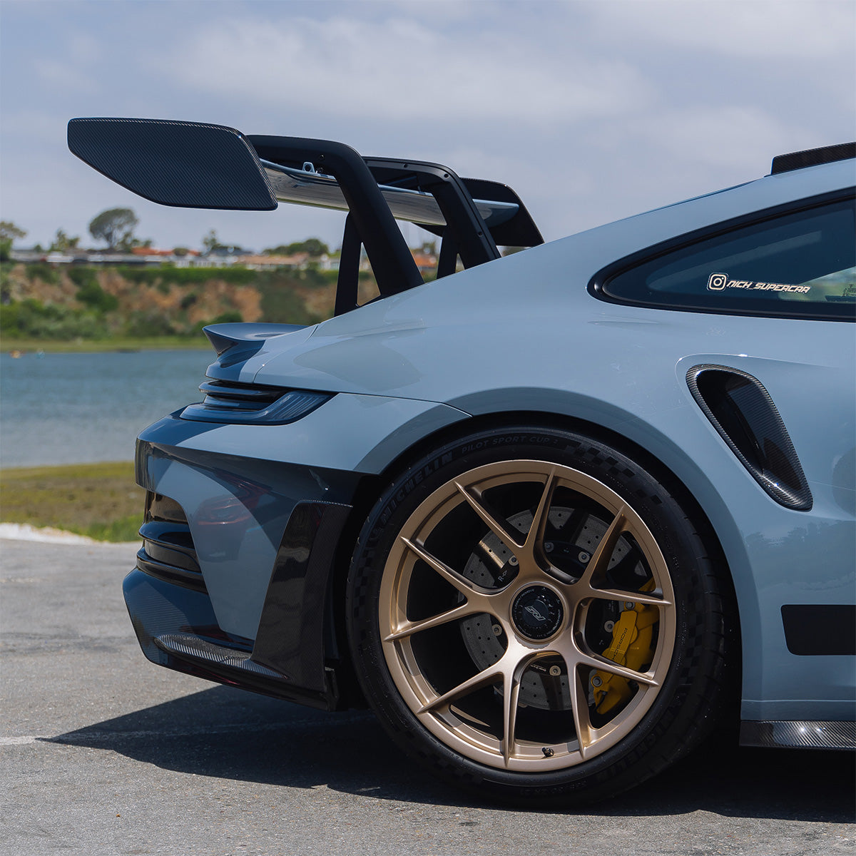 1016 Industries Porsche 992 GT3RS Wing Tips
