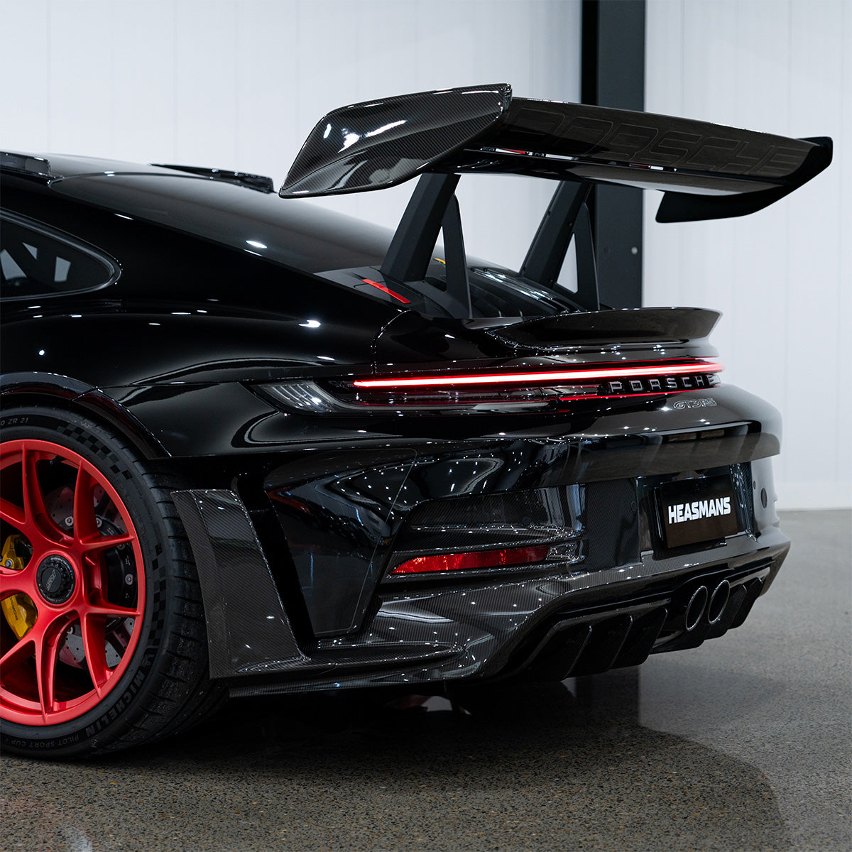 1016 Industries Porsche 992 GT3RS Wing Tips