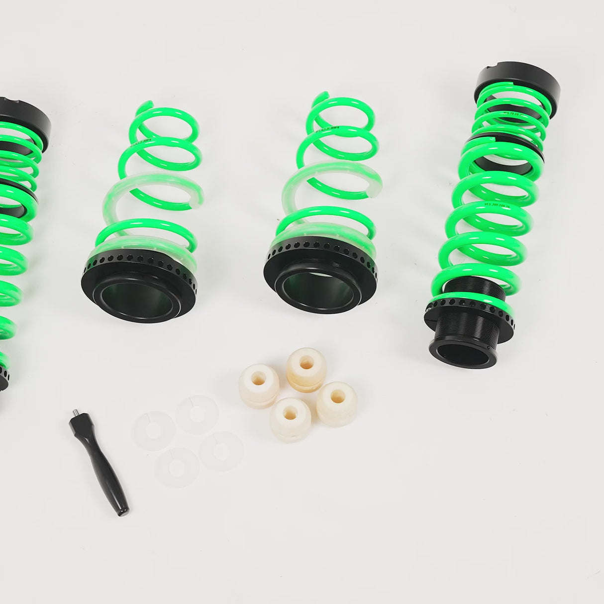VF Engineering VH-S Suspension System - 2020-2024 Porsche 992 Carrera (2/4, 2S/4S, GTS)
