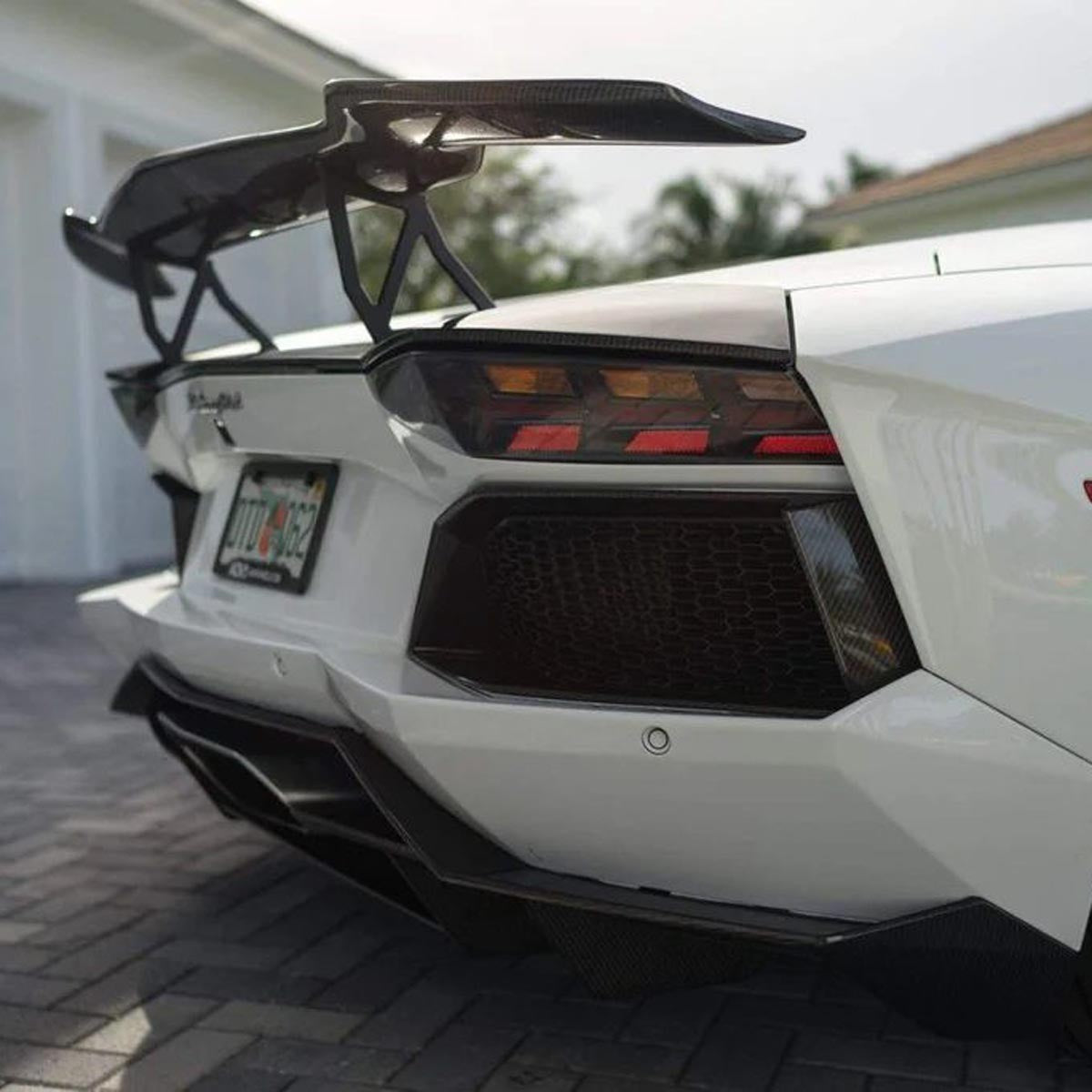 1016 Industries Lamborghini Aventador LP700 Rear Grill Vents