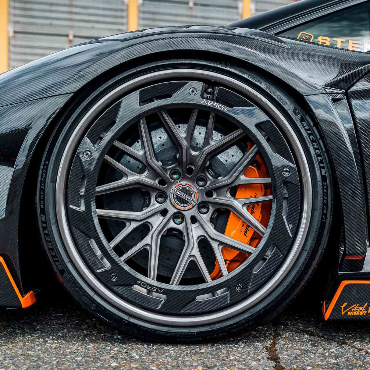 MV Forged AR-220 Aero+ Series Wheel