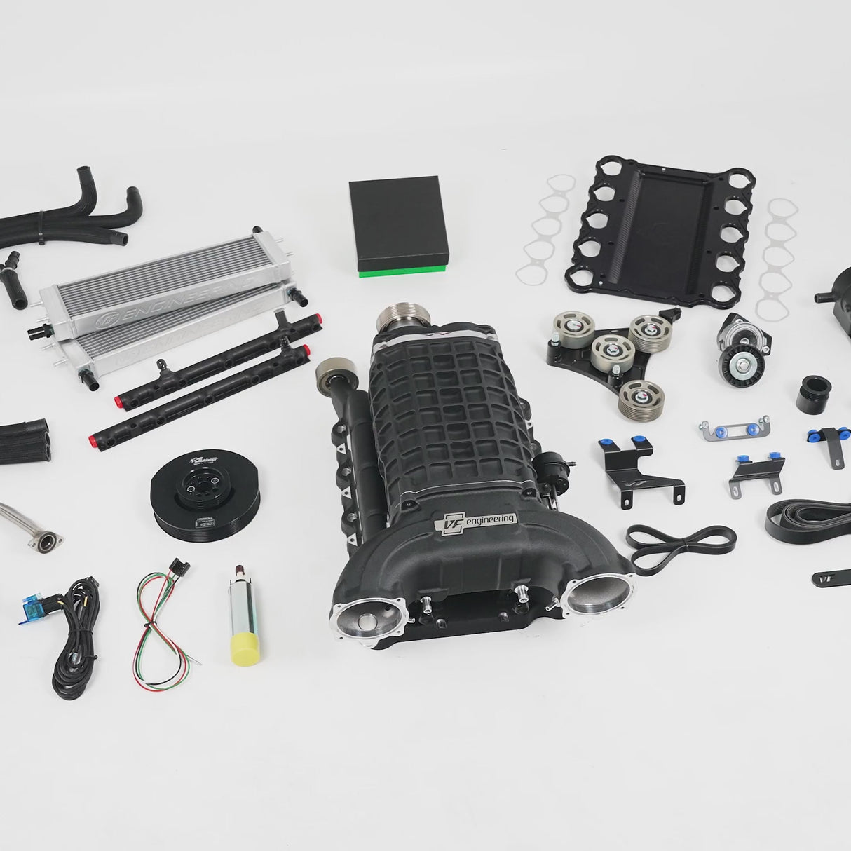 VF Engineering VF8XX Supercharger System - 2017+ Lamborghini Huracan (Performante/EVO)