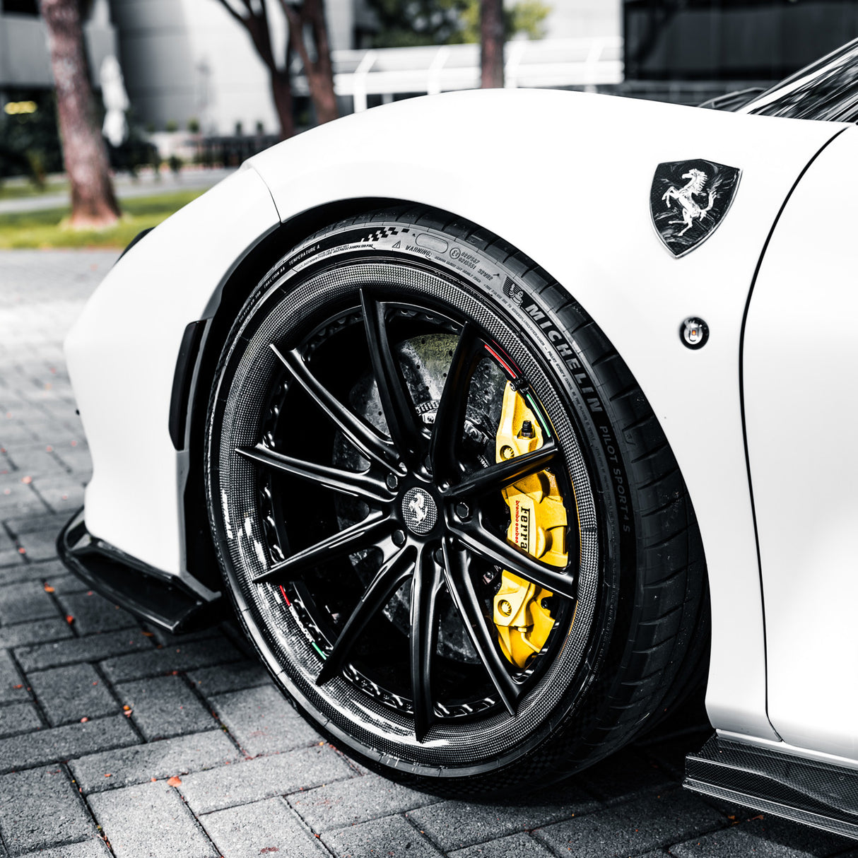 MV Forged SL-100 DYMAG Collection Carbon Wheel