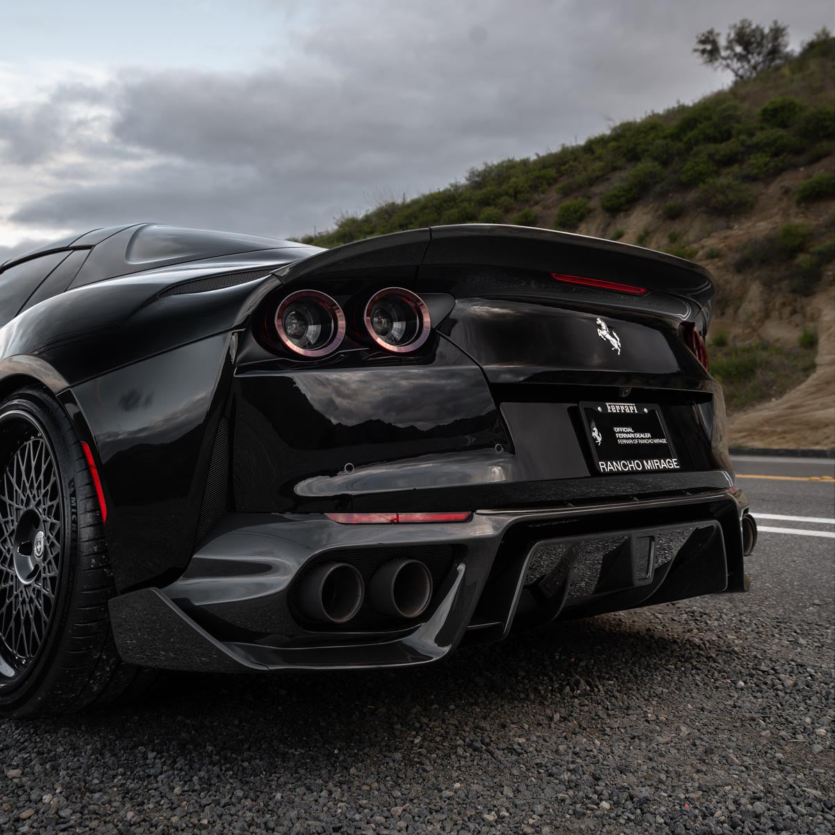 1016 Industries Complete Carbon Aero Kit for Ferrari 812 Superfast and 812 GTS