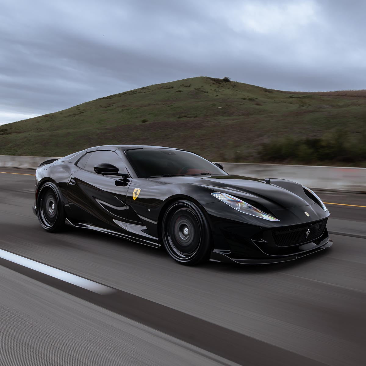 1016 Industries Ferrari 812 Superfast and GTS Side Skirts