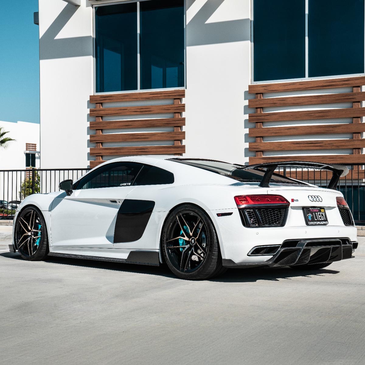 1016 Industries Audi R8 V10 MK2 Rear Diffuser