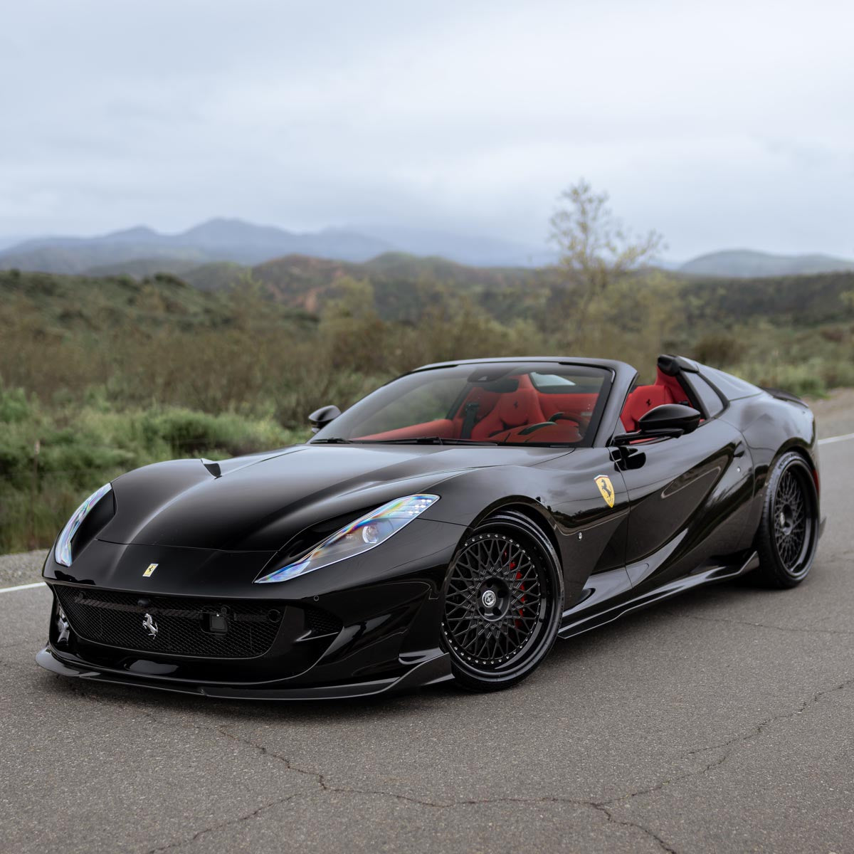 1016 Industries Ferrari 812 Superfast and GTS Side Skirts