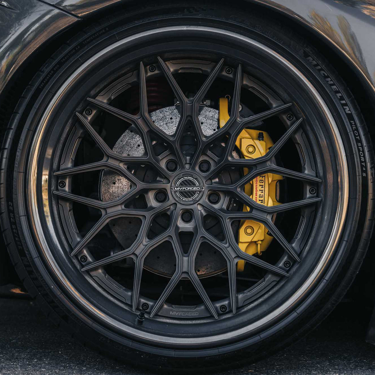 MV Forged MR-240 MR Collection Wheel