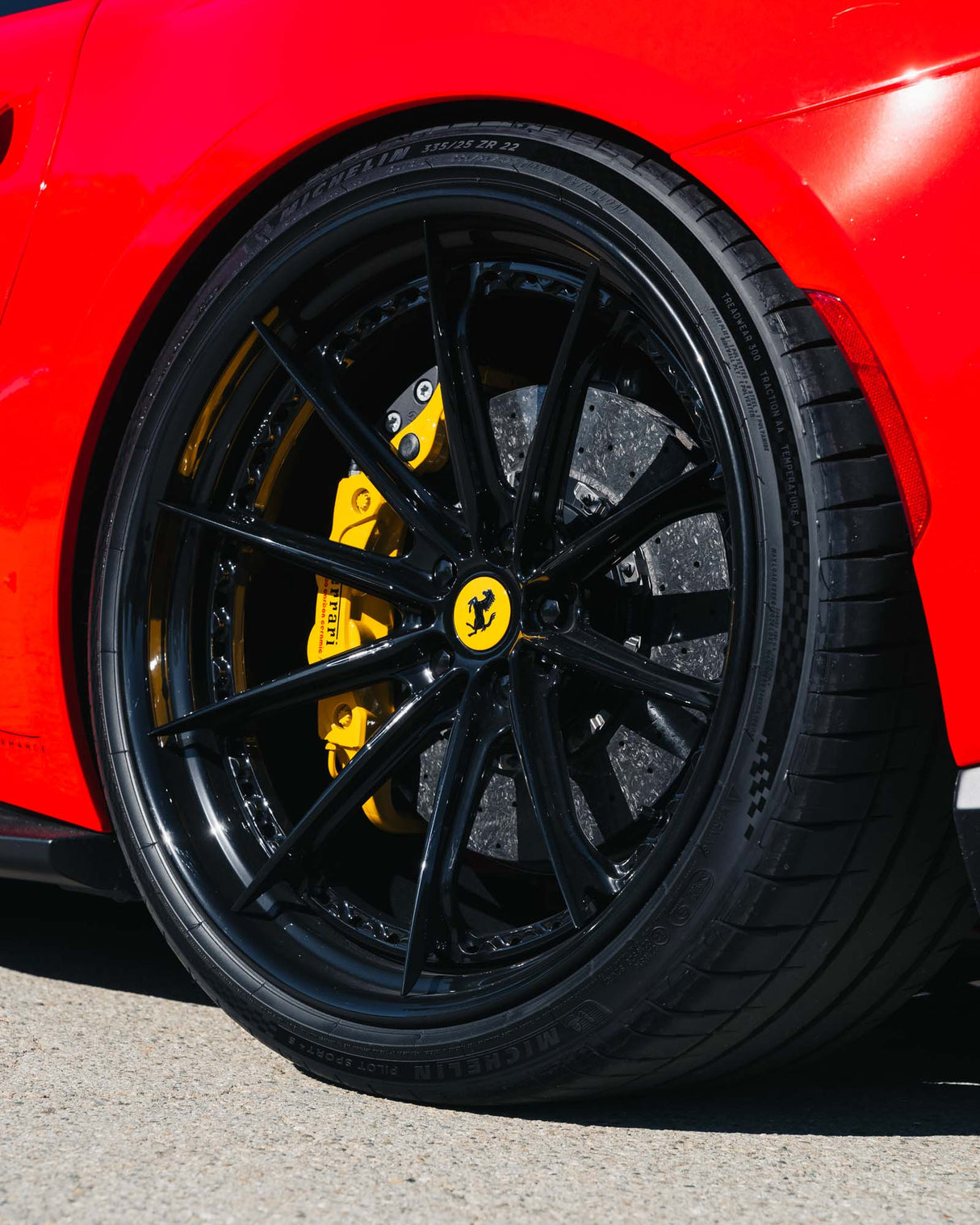 MV Forged SL-100 Spoke-Lite Series Wheel