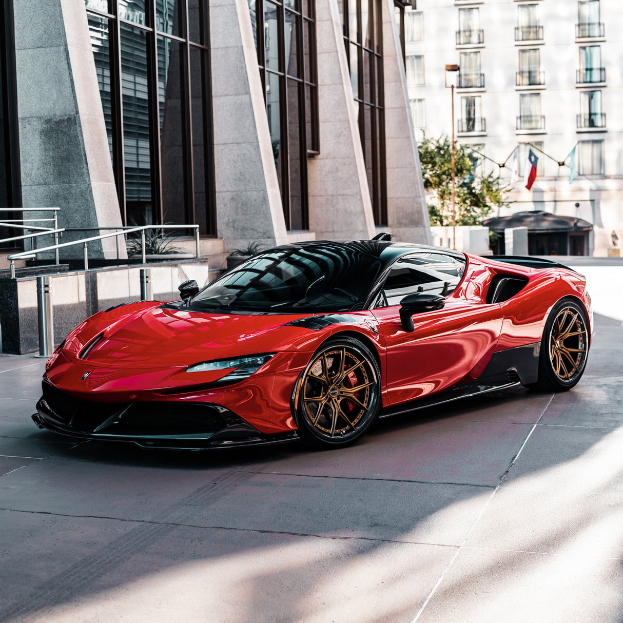 MV Forged SL-102 DYMAG Collection Carbon Wheel