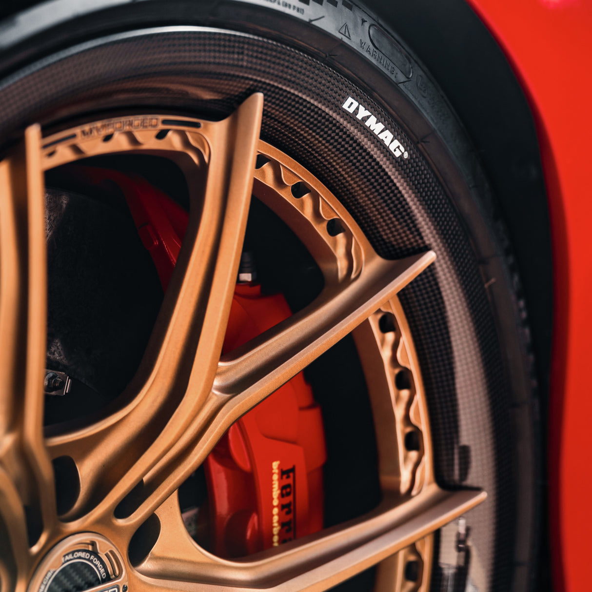 MV Forged SL-102 DYMAG Collection Carbon Wheel