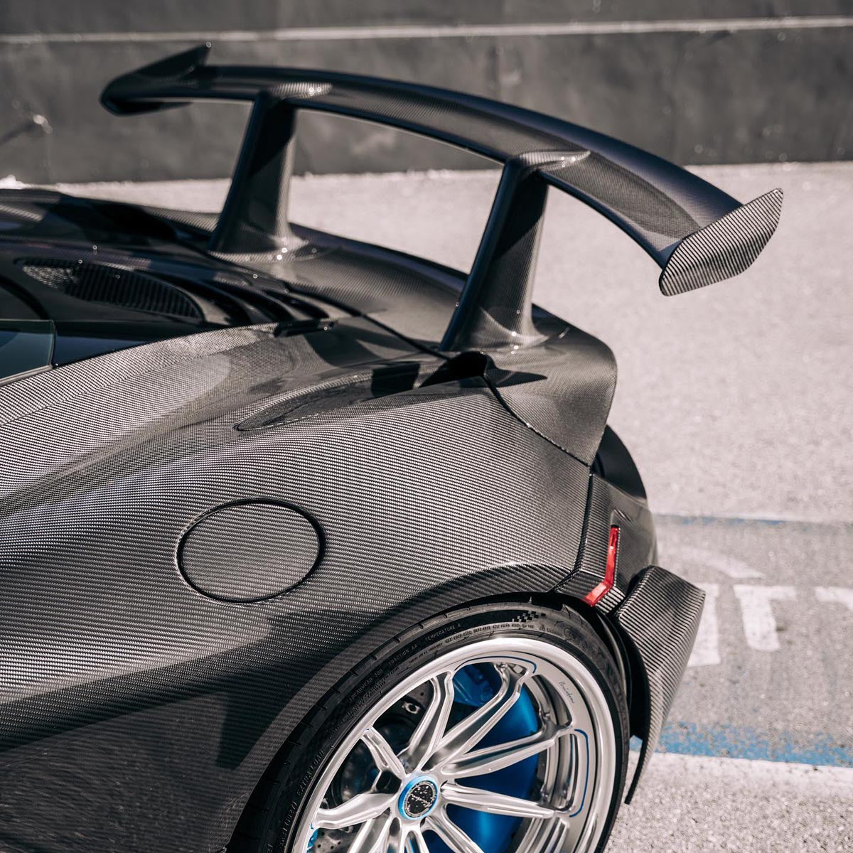 1016 Industries McLaren 720S Vision Widebody Package