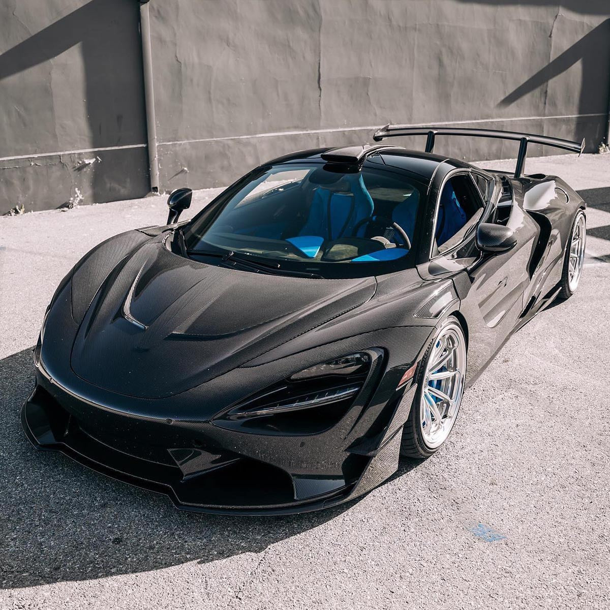 1016 Industries McLaren 720S Vision Widebody Package