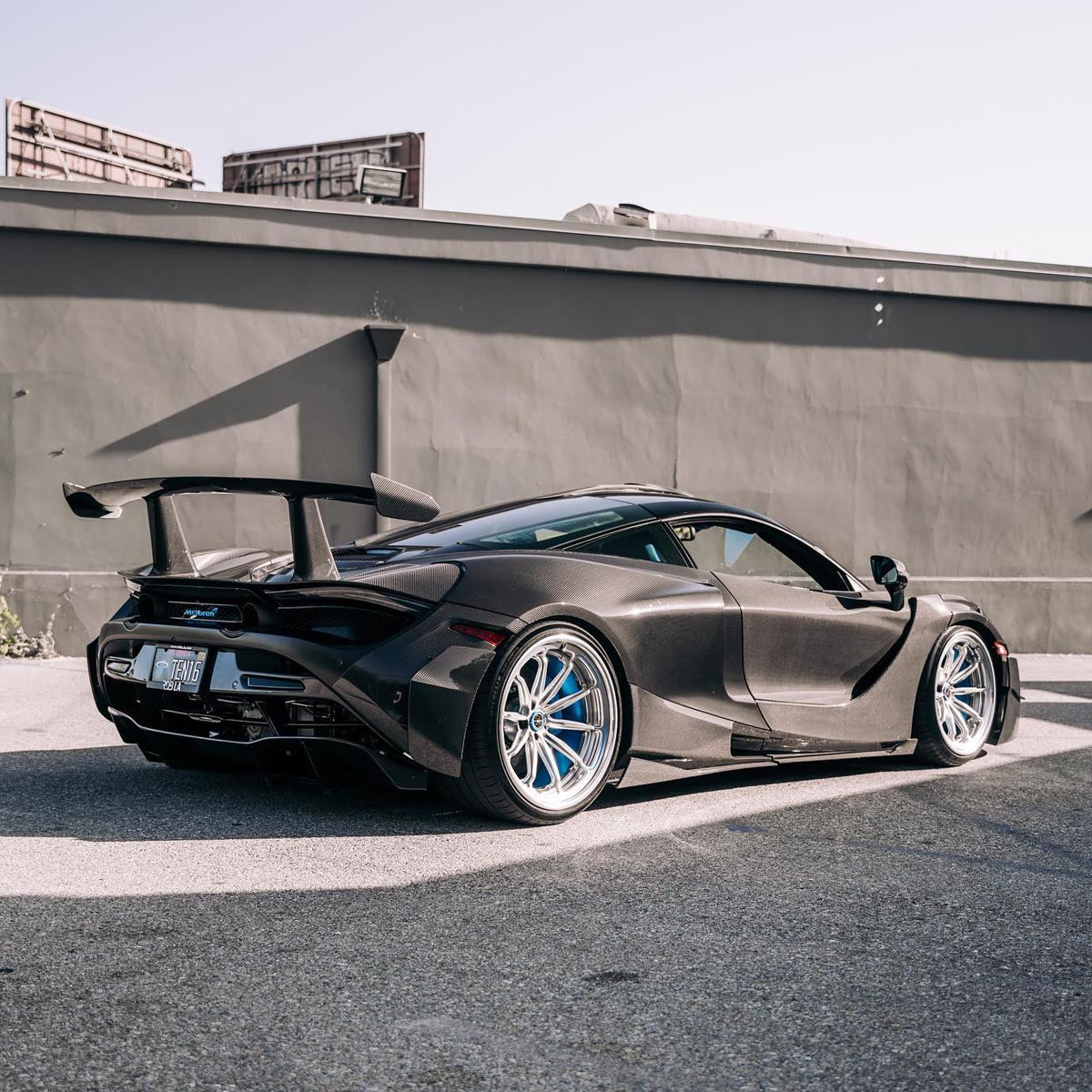 1016 Industries McLaren 720S Vision Widebody Package