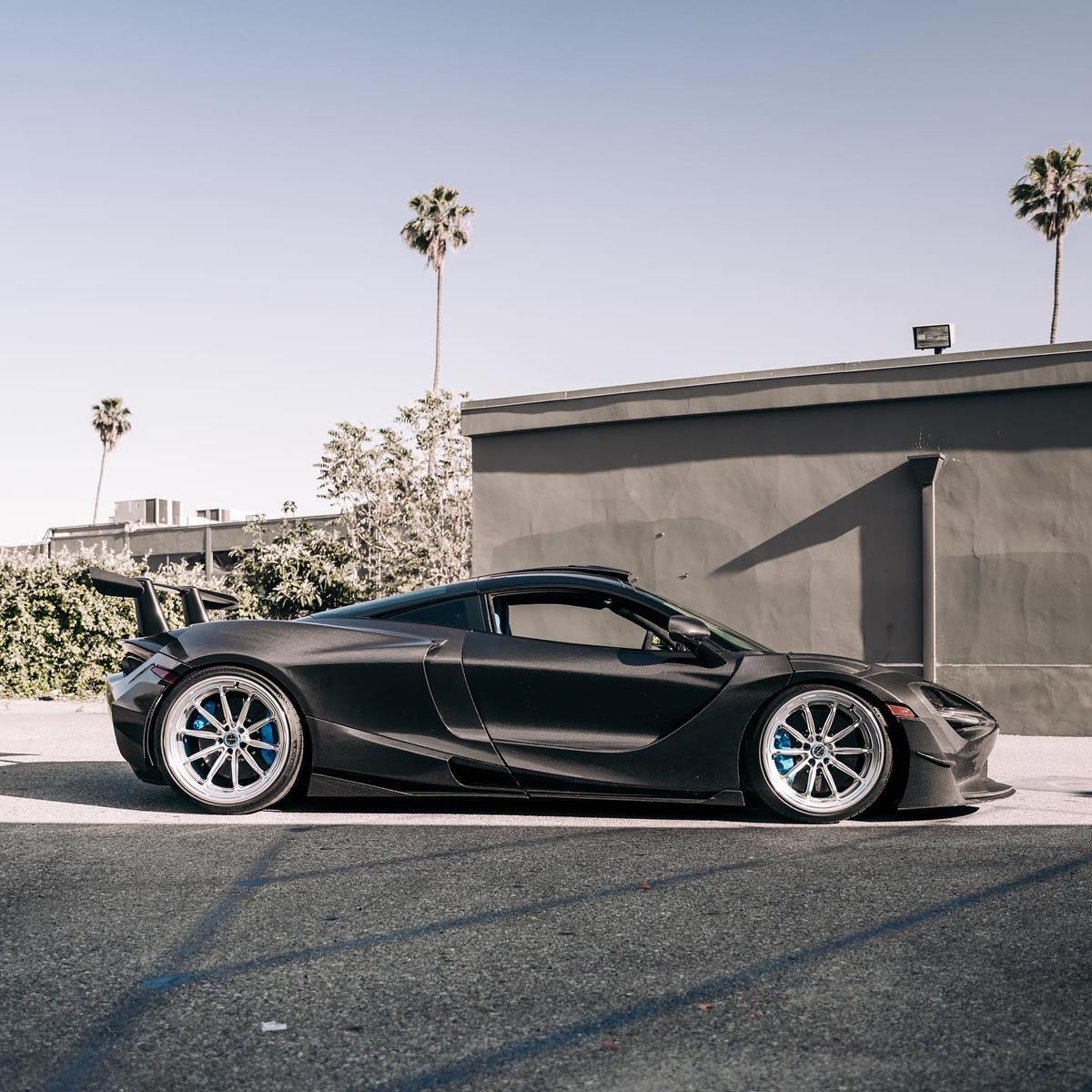 1016 Industries McLaren 720S Vision Widebody Package