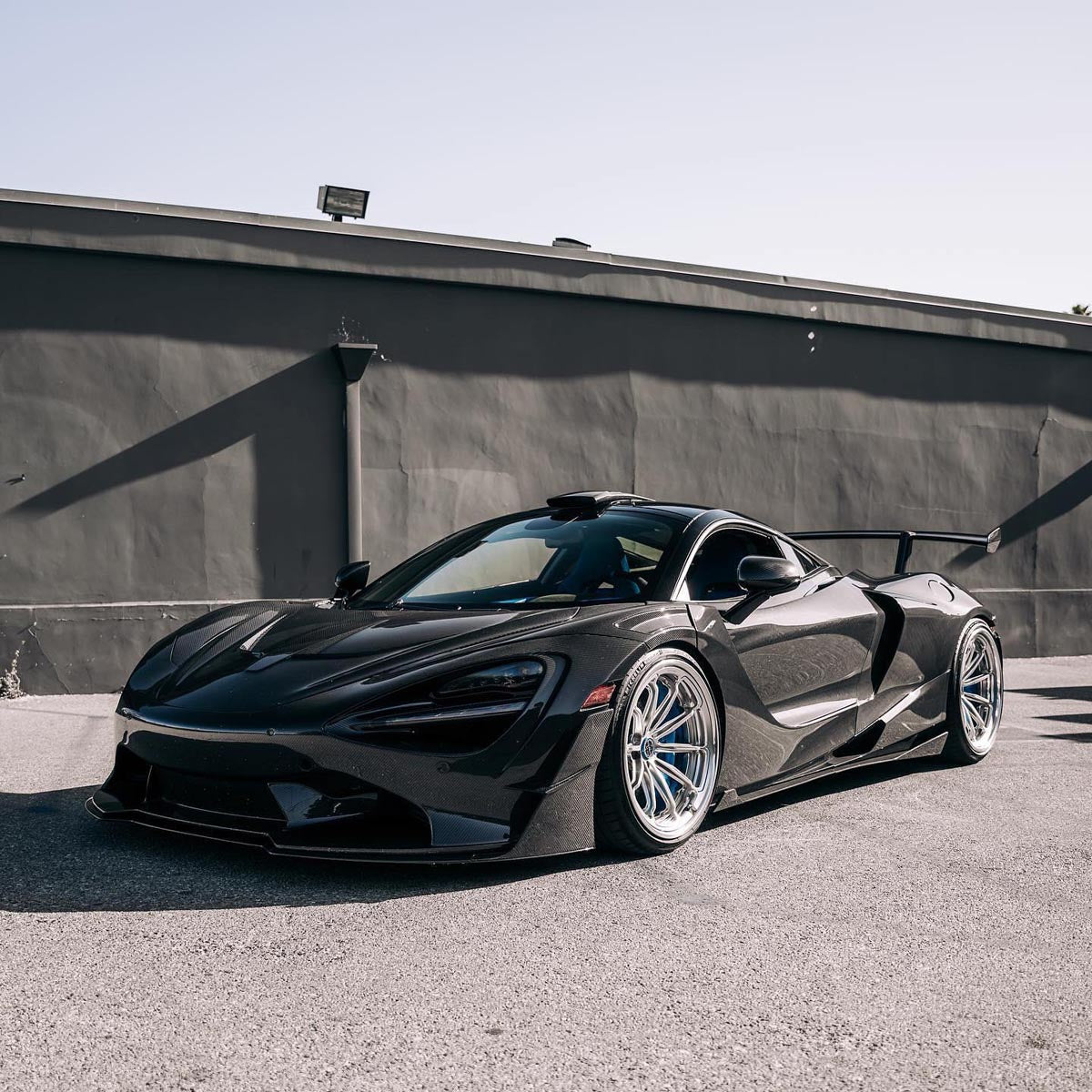 1016 Industries McLaren 720S Vision Widebody Package
