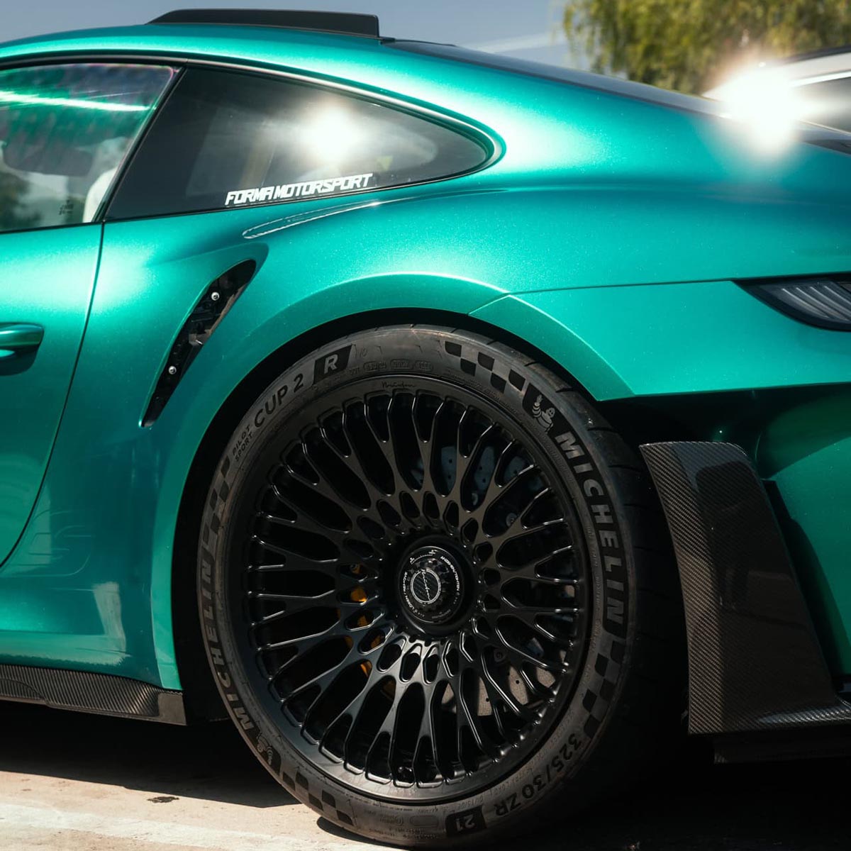 1016 Industries Porsche 992 GT3RS Complete Carbon Aero Kit