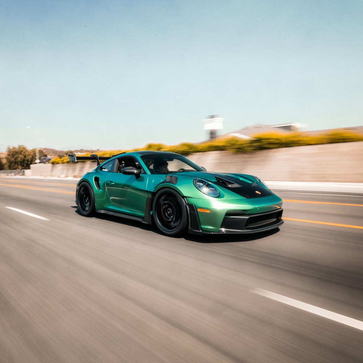 1016 Industries Porsche 992 GT3RS Side Skirts with Uprights