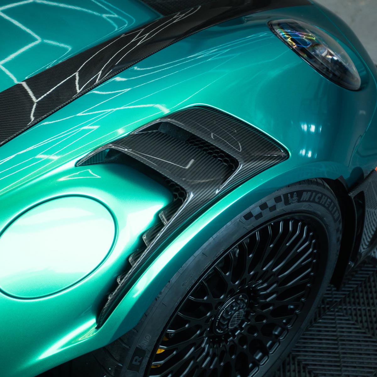 1016 Industries Porsche 992 GT3RS Fender Vents