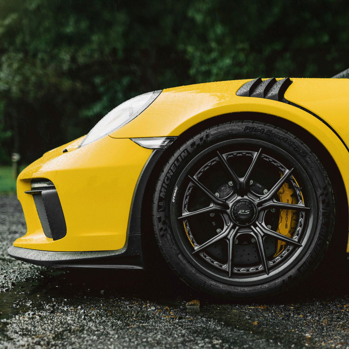 MV Forged SL-102 DYMAG Collection Carbon Wheel