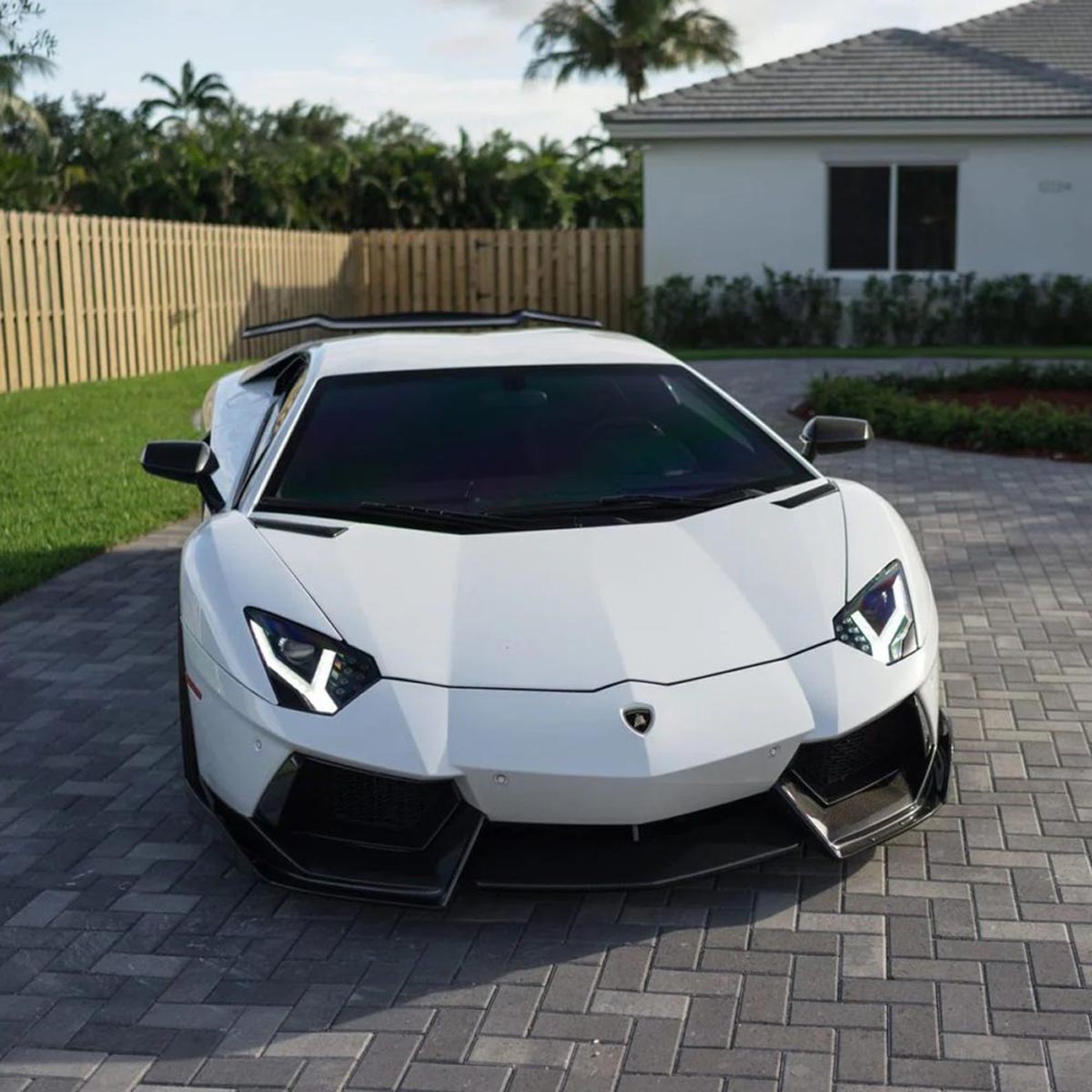 1016 Industries Lamborghini Aventador LP700 Complete Carbon Aero Kit