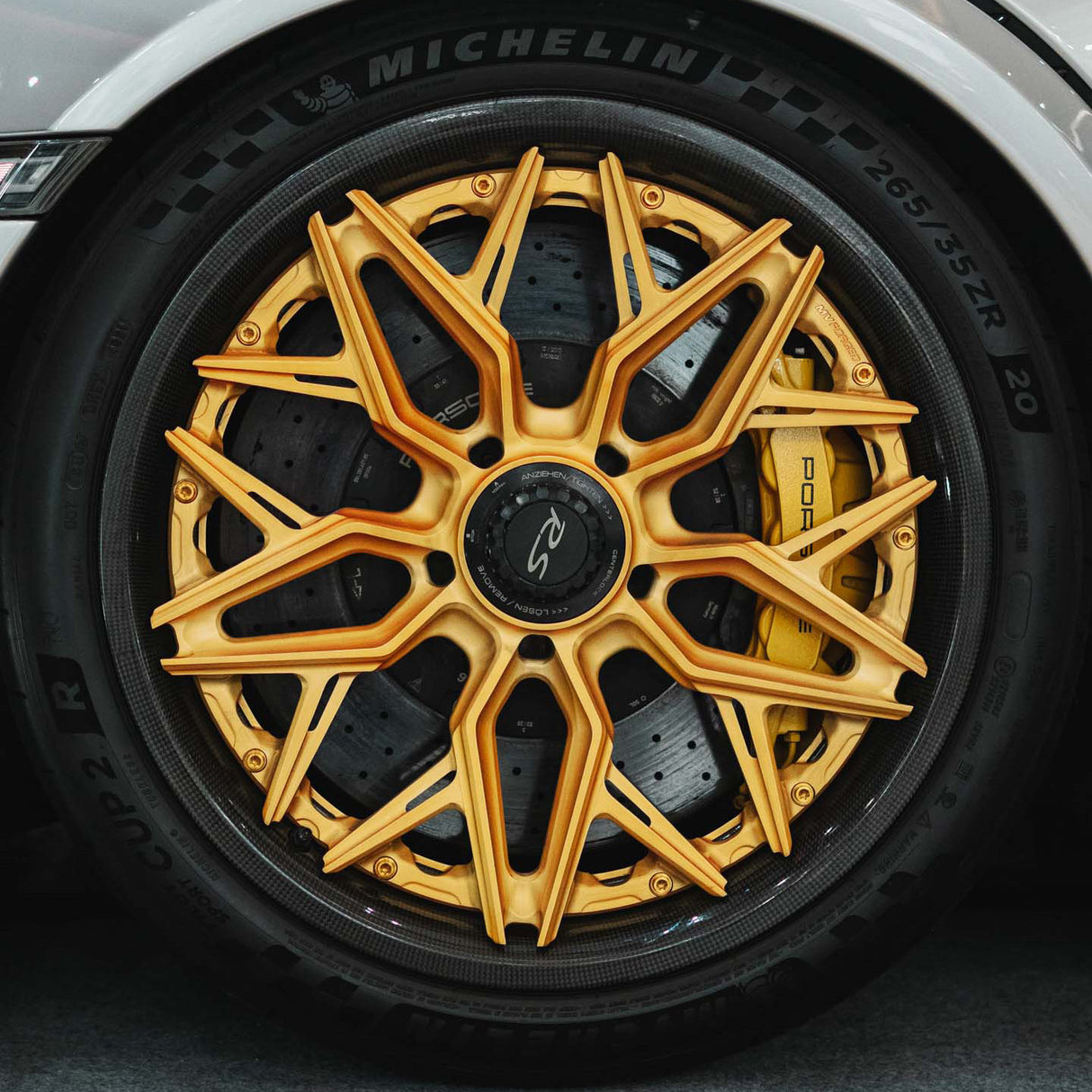 MV Forged MR-250 DYMAG Collection Carbon Wheel