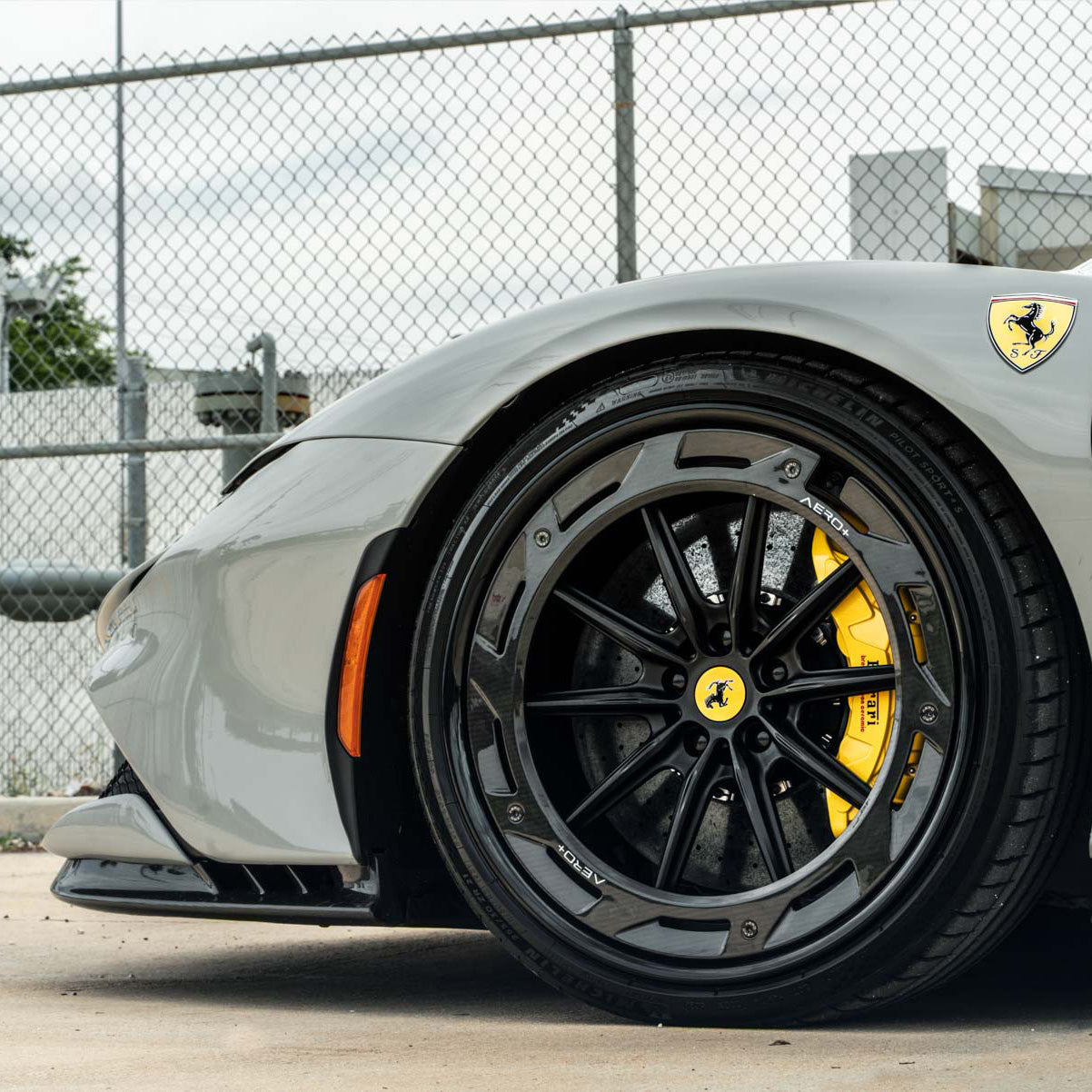 MV Forged AR-100 Aero+ Series Wheel