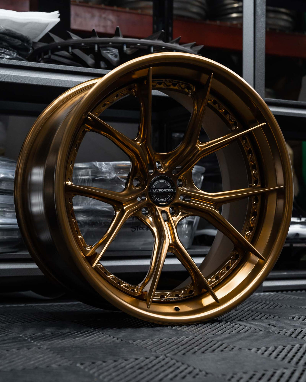 MV Forged SL-102 Spoke-Lite Series Wheel