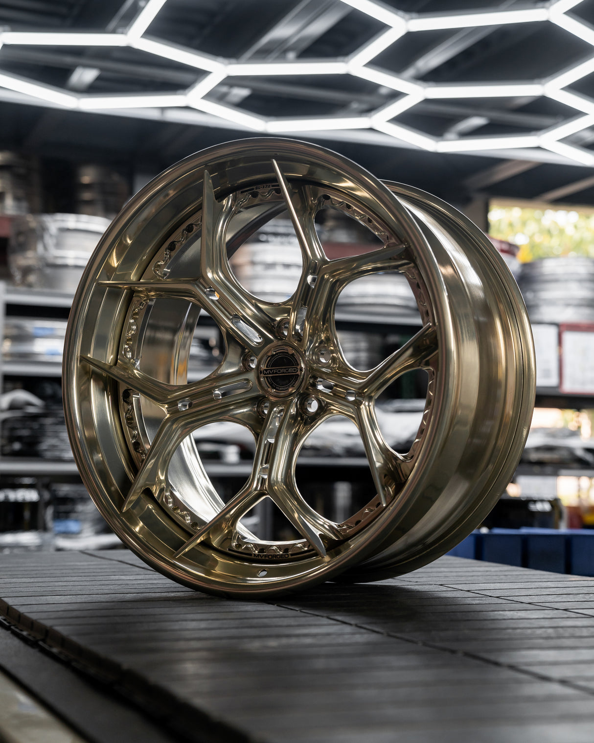 MV Forged SL-171 Spoke-Lite Series Wheel