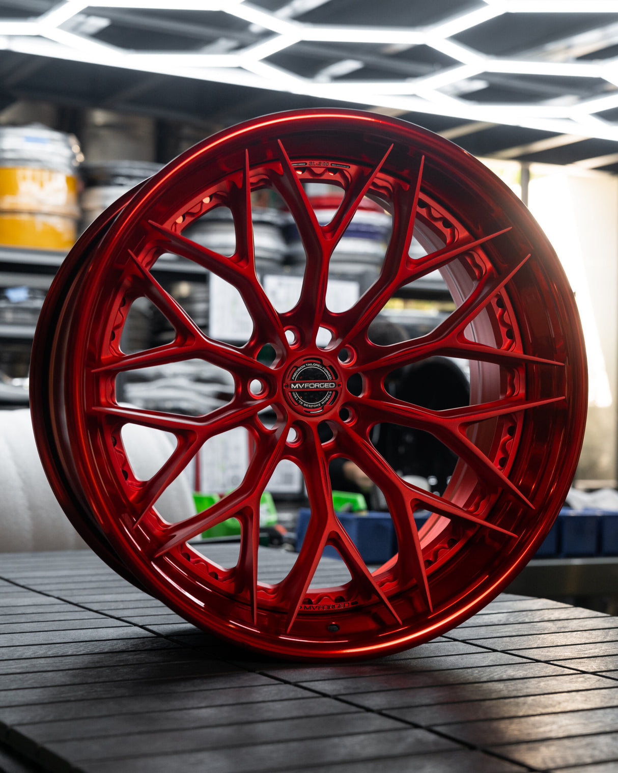 MV Forged SL-200 Spoke-Lite Series Wheel