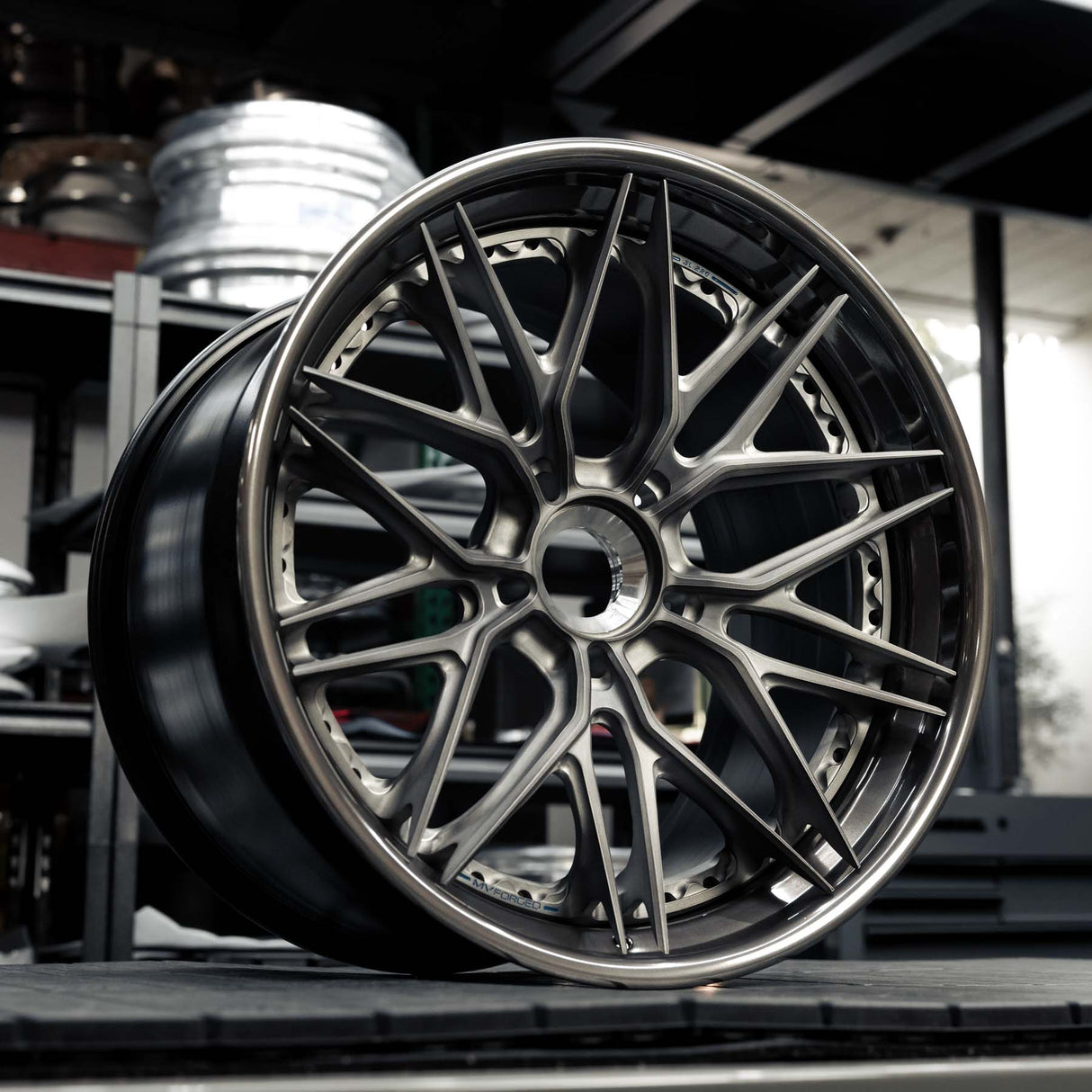 MV Forged SL-220 Spoke-Lite Series Wheel