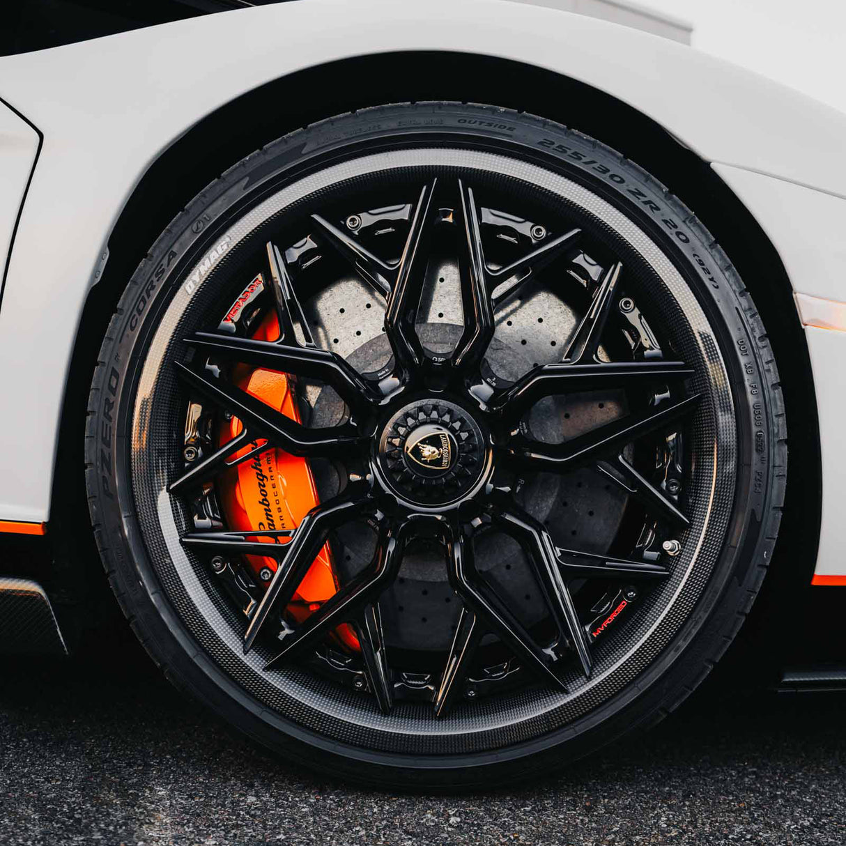 MV Forged MR-250 DYMAG Collection Carbon Wheel