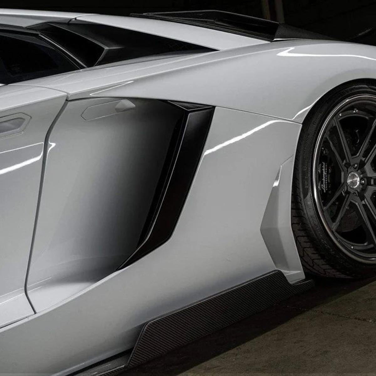 1016 Industries Lamborghini Aventador LP700 Intake Inlet Ducts