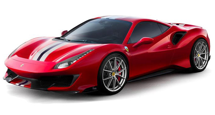 Ferrari 488 Pista