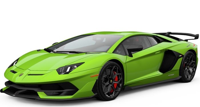 Lamborghini Aventador SVJ
