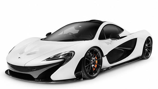 McLaren P1