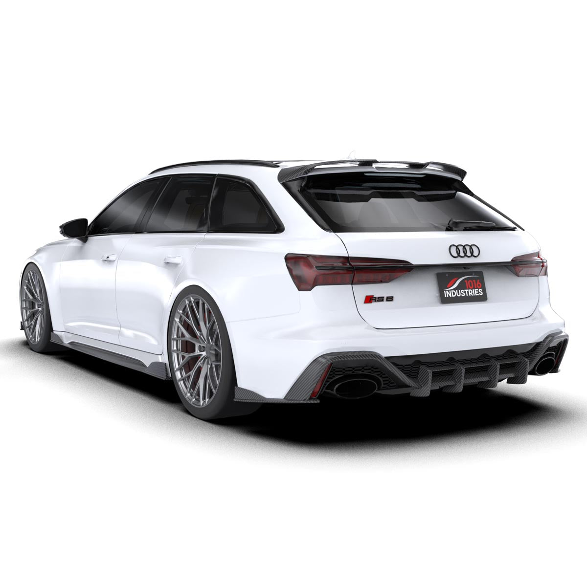 1016 Industries Audi RS6 Roof Spoiler