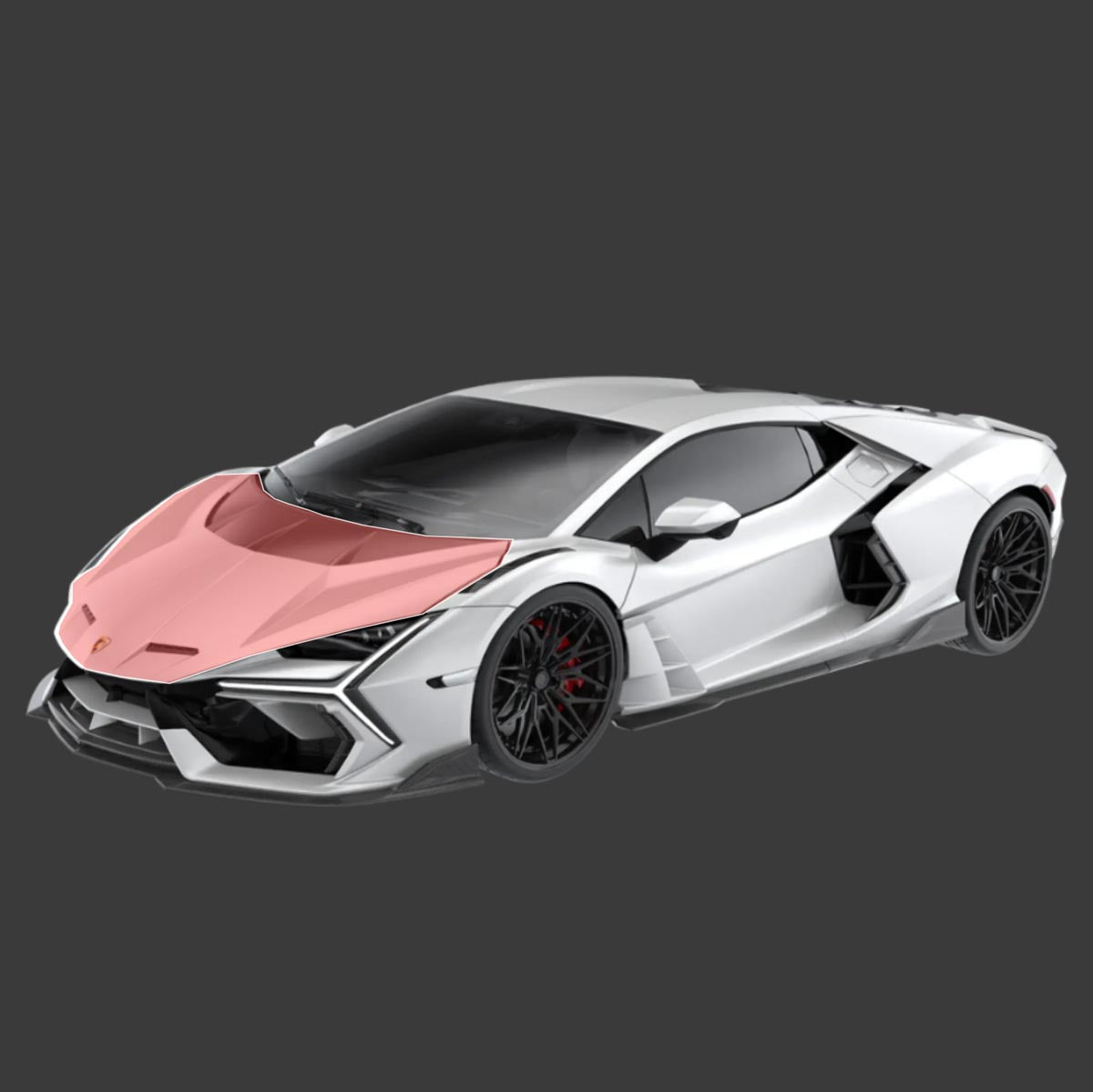 1016 Industries Lamborghini Revuelto Race Hood