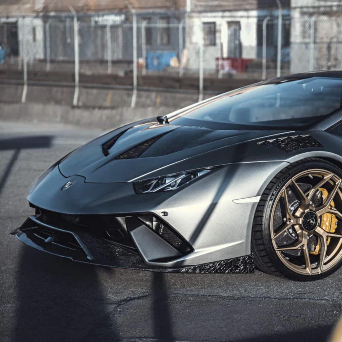 1016 Industries Lamborghini Huracan Performante Race Hood