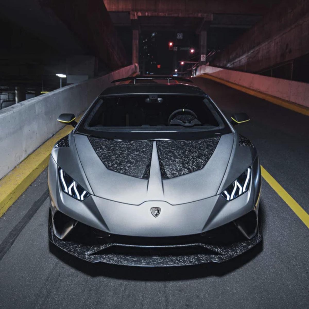 1016 Industries Lamborghini Huracan LP580 Race Hood