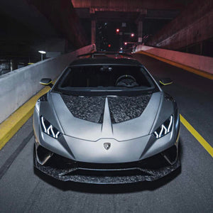 1016 Industries Lamborghini Huracan LP580 Race Hood