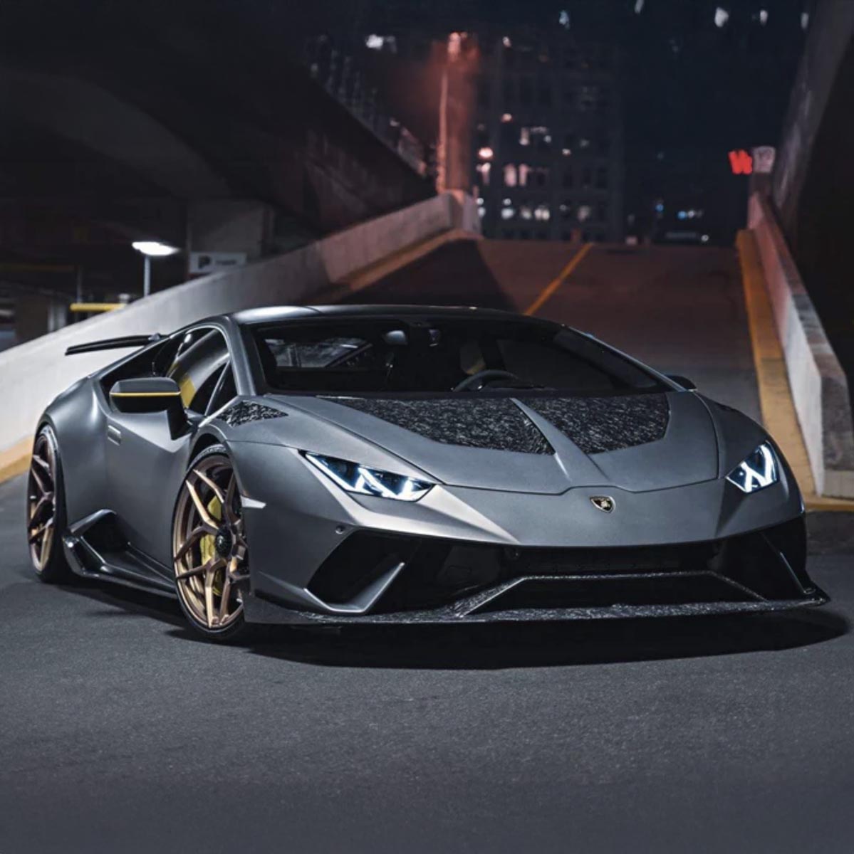 1016 Industries Lamborghini Huracan Performante Race Hood