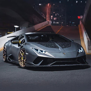 1016 Industries Lamborghini Huracan Performante Race Hood