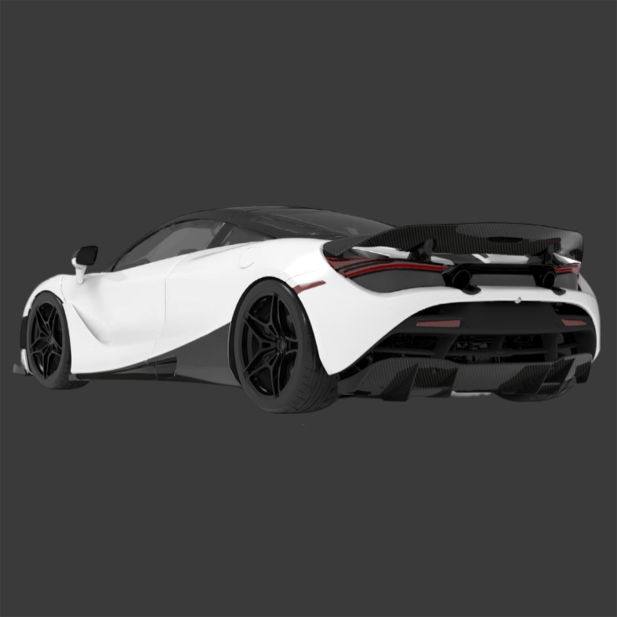 1016 Industries McLaren 720S Complete Carbon Aero Kit V1