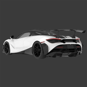 1016 Industries McLaren 720S Complete Carbon Aero Kit V2