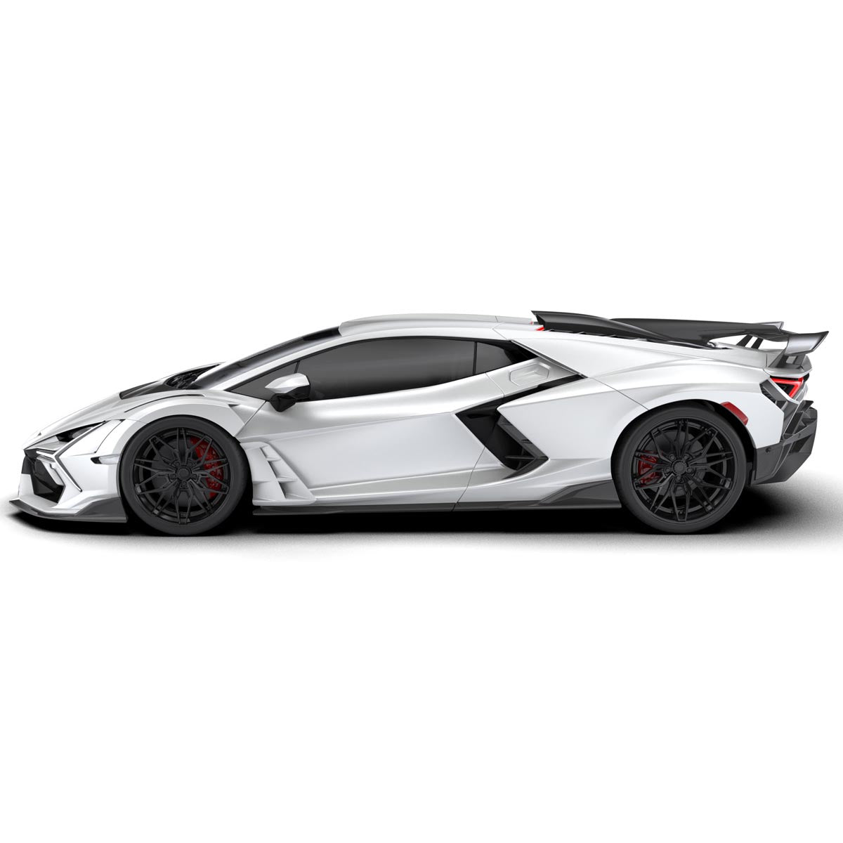 1016 Industries Lamborghini Revuelto Complete Carbon Aero Kit