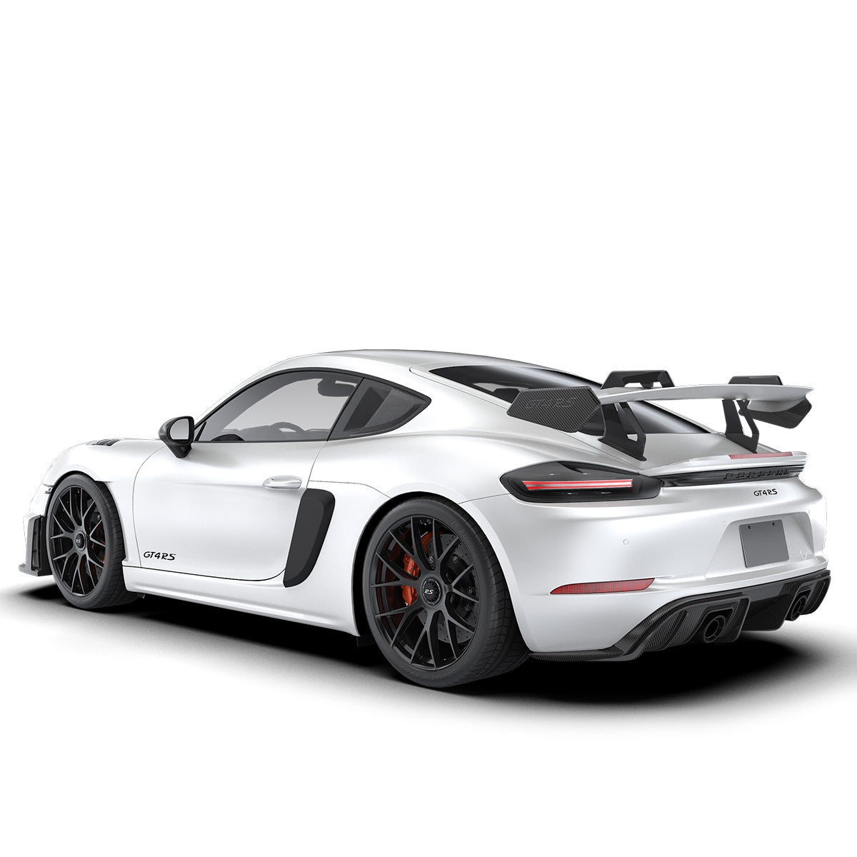 1016 Industries Porsche GT4RS Complete Carbon Aero Kit