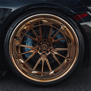 AL13 R130-109RD Aerodisc Series Wheel